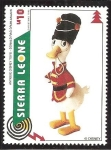 Stamps Sierra Leone -  1834