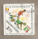 Sellos de Europa - Hungr�a -  Campeonato Mundial Futbol Hungría-Méjico