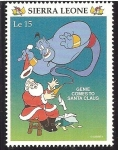 Stamps Sierra Leone -  1979