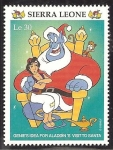 Stamps Sierra Leone -  1982