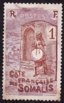 Stamps Somalia -  Tamborilero