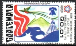 Stamps Guatemala -  BICENTENARIO  INDEPENDENCIA  DE  U.S.A.  ALEGORÍA  DE  INDEPENDENCIA.