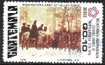 Stamps Guatemala -  BICENTENARIO  INDEPENDENCIA  DE  U.S.A.  EJERCITO  DE  WASHINGTON  EN  VALLE  FORGE.  