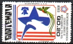 Stamps Guatemala -  BICENTENARIO  INDEPENDENCIA  DE  U.S.A.  BICENTENARIO  U.S.A.