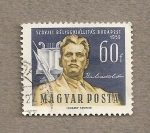 Stamps Hungary -  Compositor Haydn