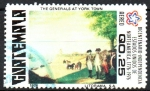 Stamps Guatemala -  BICENTENARIO  INDEPENDENCIA  DE  U.S.A.  GENERALES  EN  YORKTOWN.