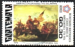 Stamps : America : Guatemala :  BICENTENARIO  INDEPENDENCIA  DE  U.S.A.  WASHINGTON  CRUZANDO  EL  DELAWERE.