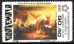 Stamps Guatemala -  BICENTENARIO  INDEPENDENCIA  DE  U.S.A.  DECLARACIÓN  DE  INDEPENDENCIA.