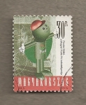 Stamps Hungary -  Mascita de correos