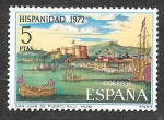 Stamps Spain -  Edf 2109 - Día de la Hispanidad