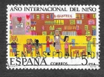 Stamps Spain -  Edf 2519 - Año Internacional del Niño