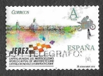 Stamps Spain -  Edf 5046 - Campeonato del Mundo de Motociclismo