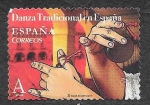 Stamps Spain -  Edf 5140 - Danza Tradicional Española