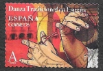 Stamps Spain -  Edf 5140 - Danza Tradicional Española