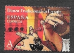 Stamps Spain -  Edf 5140 - Danza Tradicional Española