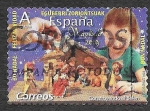 Stamps Spain -  Edif 5353 - Construyendo el Belén