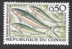 Stamps Republic of the Congo -  96 - Corredor Arcoiris