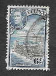Stamps Sri Lanka -  280 - Puerto de Colombo