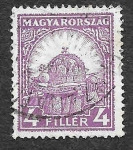 Sellos de Europa - Hungra -  406 - Corona de San Esteban