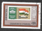 Stamps Hungary -  2221 - Exposición Filatélica Internacional