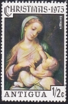 Stamps Antigua and Barbuda -  Navidad '75