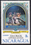 Sellos de America - Nicaragua -  Semana Santa '75