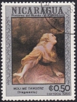 Stamps Nicaragua -  noli me tangere