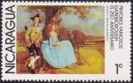 Stamps : America : Nicaragua :  Sr. y Sra. Andrews