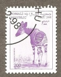 Stamps : Africa : Somalia :  SC1