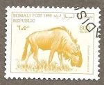 Stamps : Africa : Somalia :  SC3