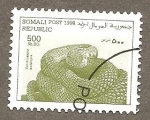 Stamps : Africa : Somalia :  SC4