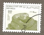 Sellos de Africa - Somalia -  SC4
