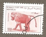 Stamps : Africa : Somalia :  SC9