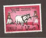 Stamps Somalia -  348