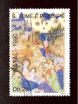 Stamps S�o Tom� and Pr�ncipe -  CAMBIADO MB