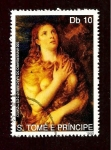 Stamps S�o Tom� and Pr�ncipe -  CAMBIADO DM