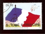 Sellos de Africa - Santo Tom y Principe -  INTERCAMBIO