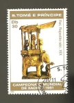 Sellos de Africa - Santo Tomé y Principe -  622