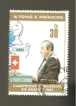 Sellos de Africa - Santo Tom y Principe -  624B
