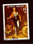 Stamps So Tom and Prncipe -  690B