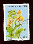 Stamps S�o Tom� and Pr�ncipe -  819B
