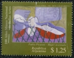 Stamps Argentina -  100 años del Museo Nacional Bellas Artaes