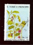 Stamps So Tom and Prncipe -  819D