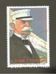Stamps So Tom and Prncipe -  830B