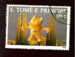 Stamps S�o Tom� and Pr�ncipe -  834