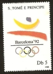 Stamps So Tom and Prncipe -  835