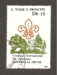 Stamps So Tom and Prncipe -  846B