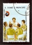 Stamps S�o Tom� and Pr�ncipe -  848C