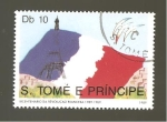 Sellos de Africa - Santo Tom� y Principe -  853