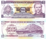 monedas del Mundo : America : Honduras :  MARCO  AURELIO  SOTO.  REFORMADOR.